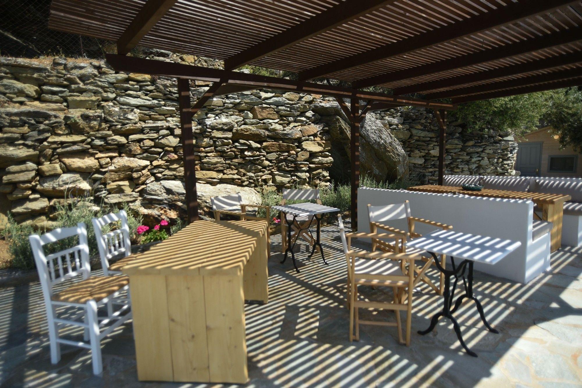 Villa Alisachni Agia Eleousa Bagian luar foto