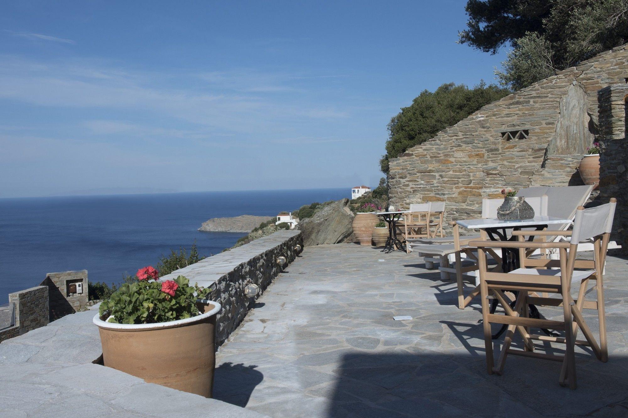 Villa Alisachni Agia Eleousa Bagian luar foto