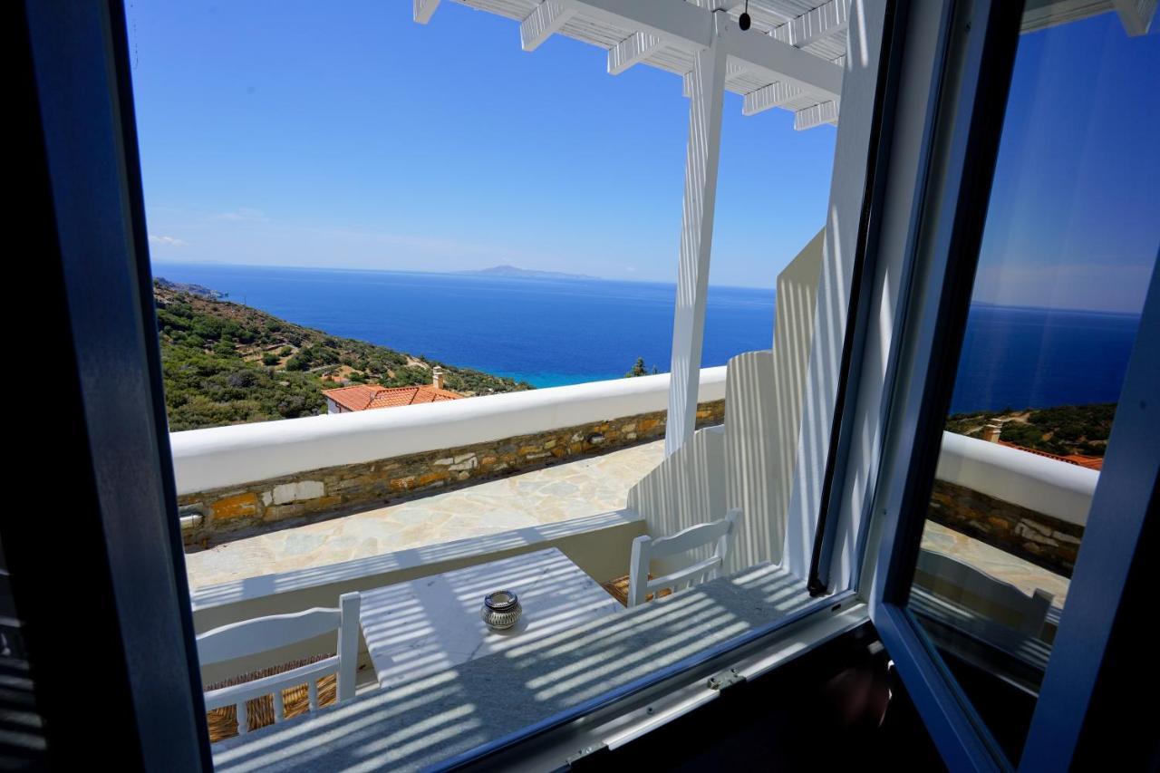 Villa Alisachni Agia Eleousa Bagian luar foto