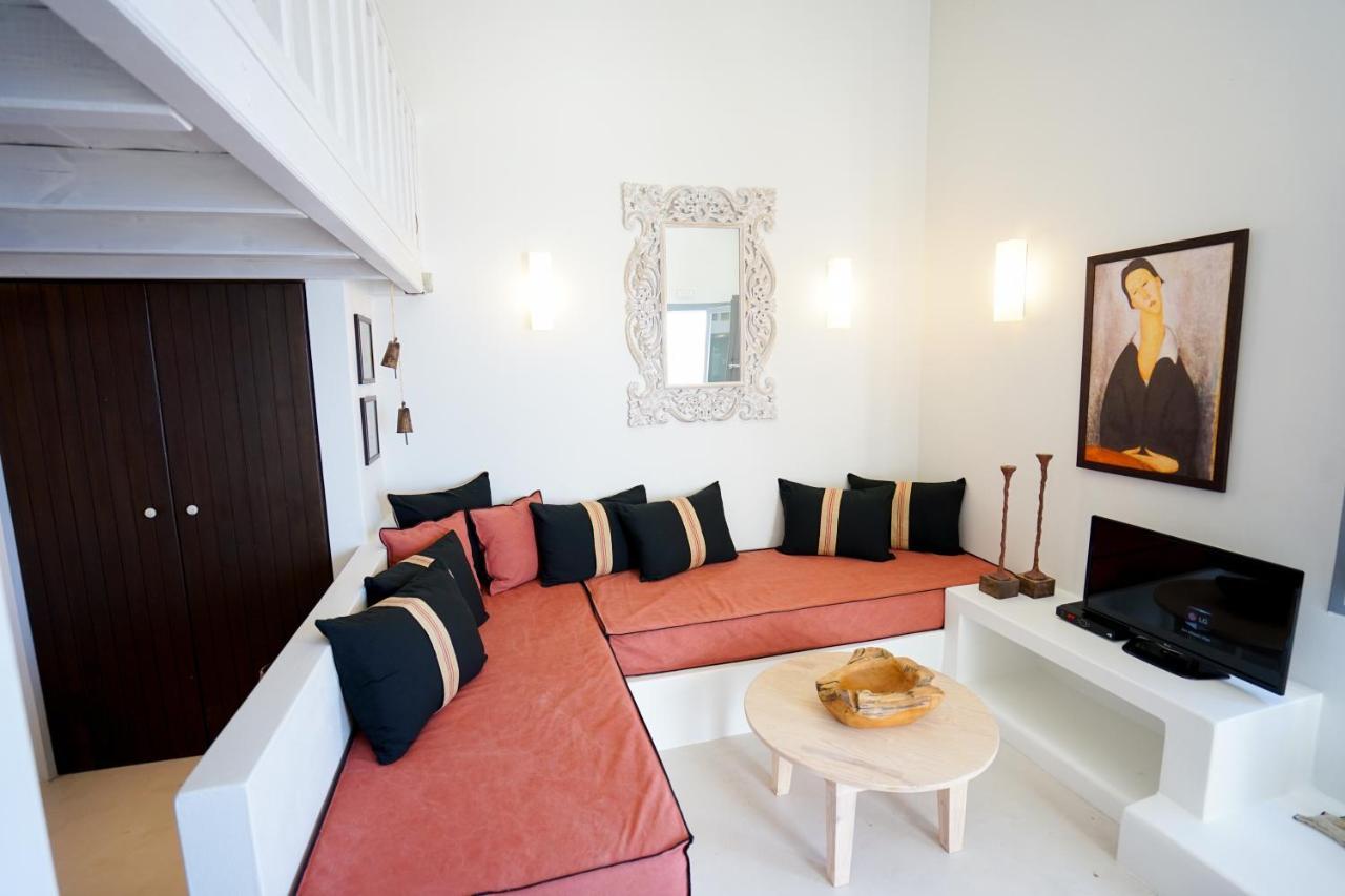 Villa Alisachni Agia Eleousa Bagian luar foto
