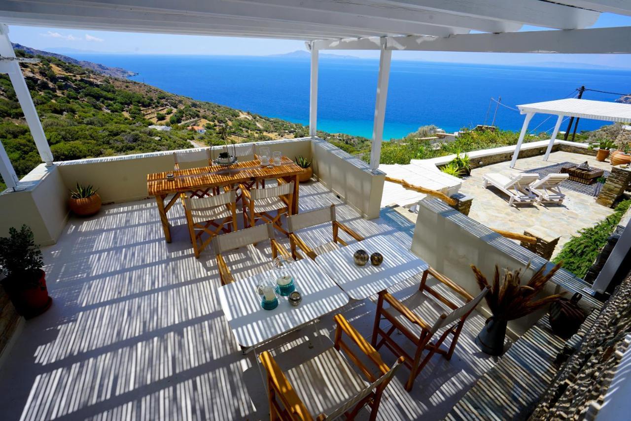 Villa Alisachni Agia Eleousa Bagian luar foto