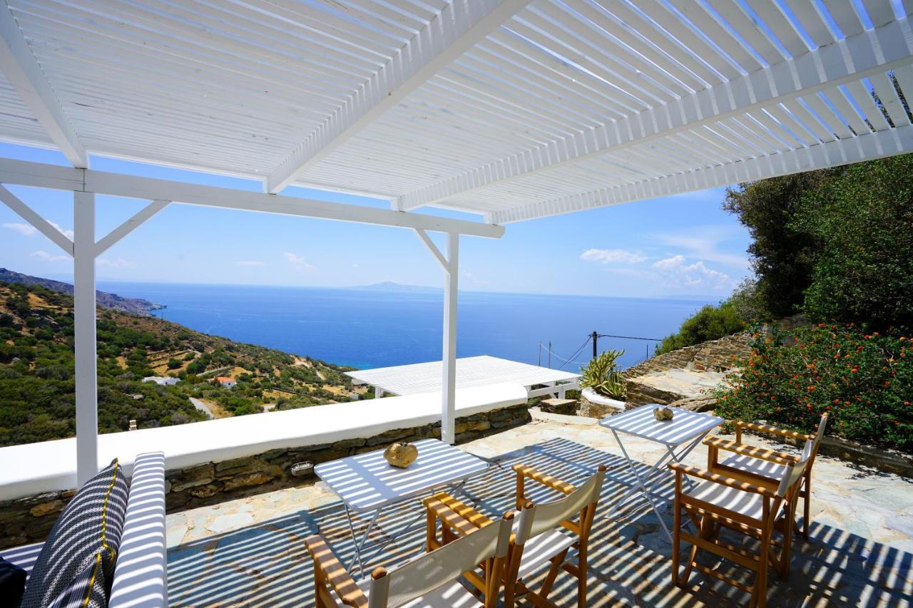 Villa Alisachni Agia Eleousa Bagian luar foto