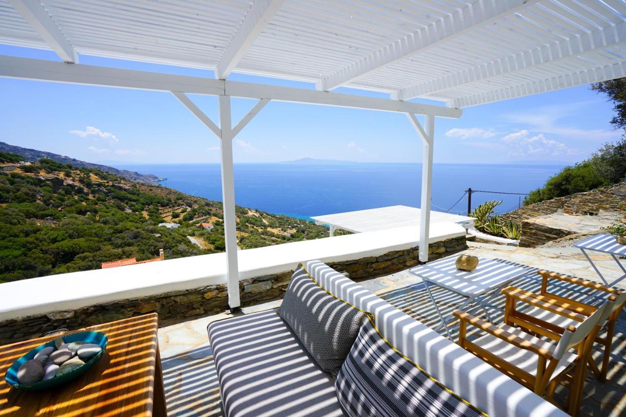 Villa Alisachni Agia Eleousa Bagian luar foto