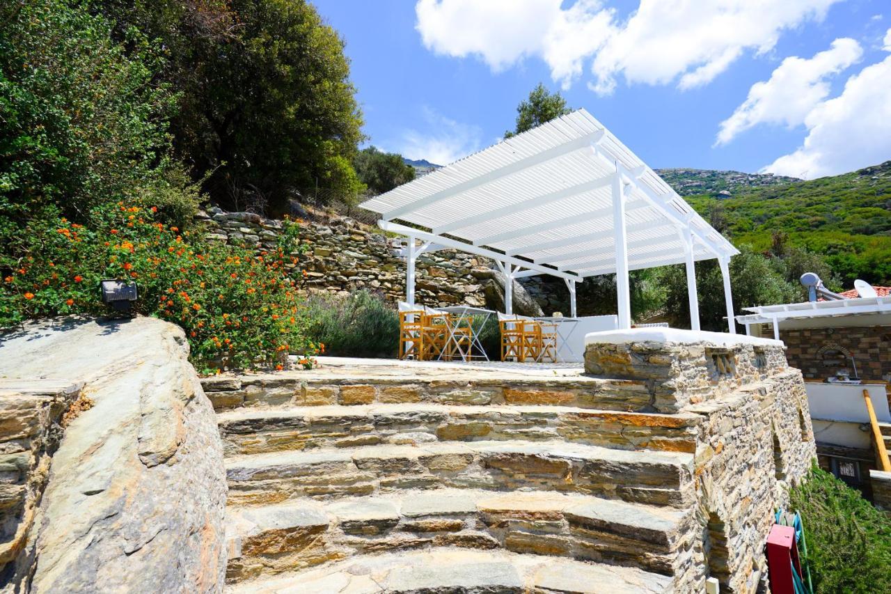 Villa Alisachni Agia Eleousa Bagian luar foto