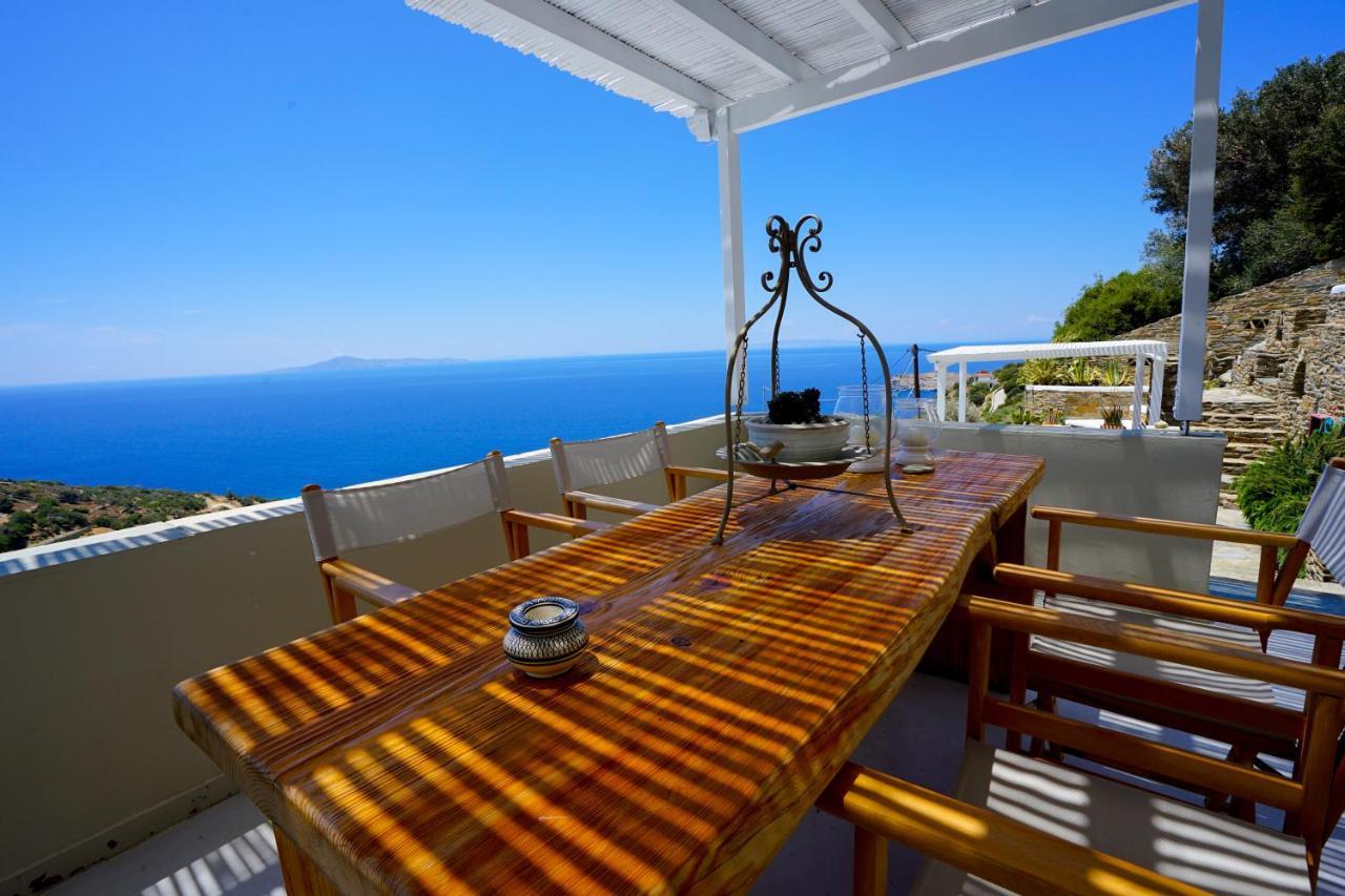 Villa Alisachni Agia Eleousa Bagian luar foto