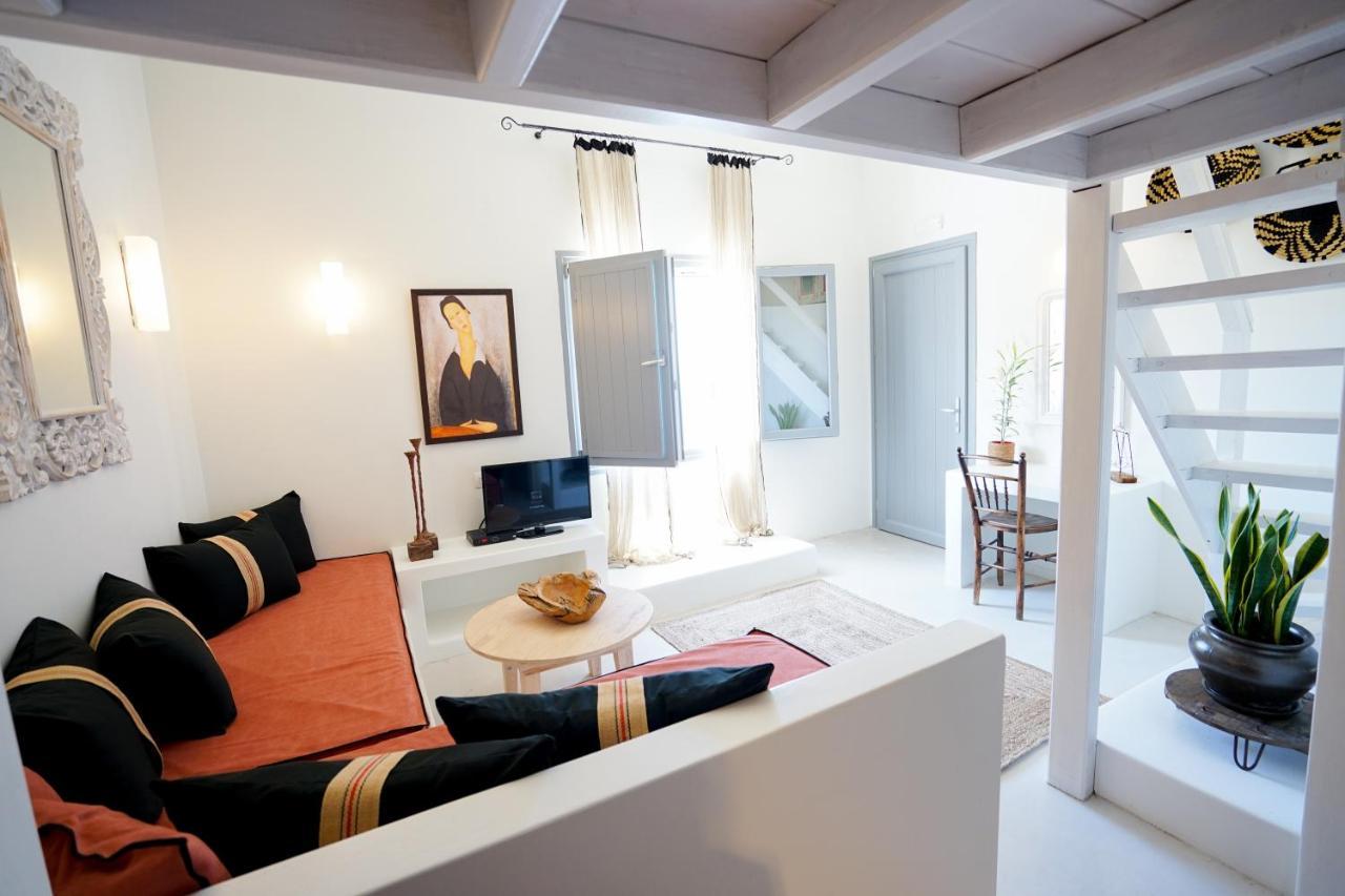 Villa Alisachni Agia Eleousa Bagian luar foto