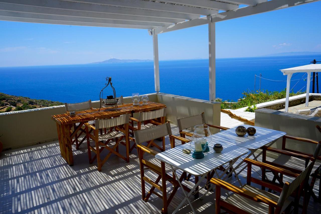 Villa Alisachni Agia Eleousa Bagian luar foto