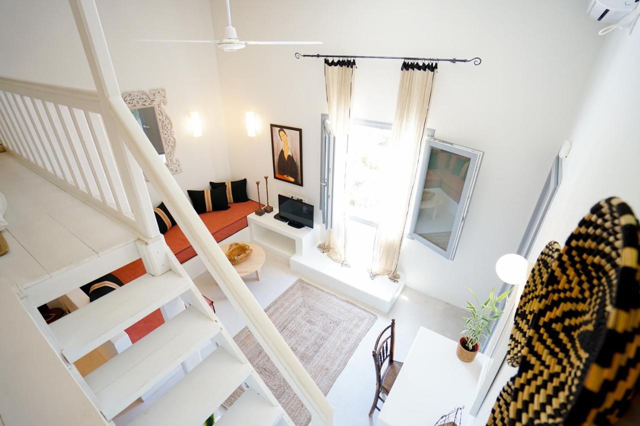 Villa Alisachni Agia Eleousa Bagian luar foto