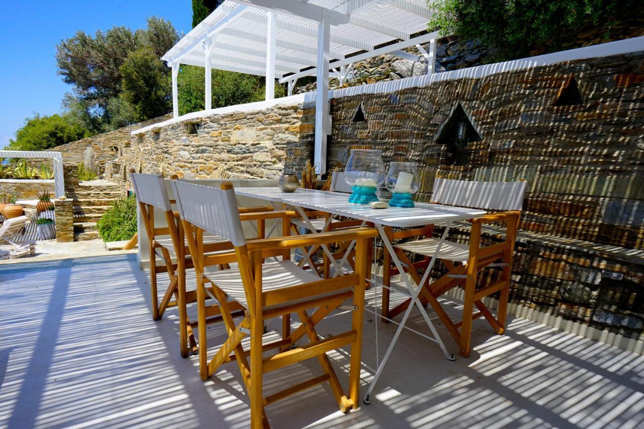 Villa Alisachni Agia Eleousa Bagian luar foto