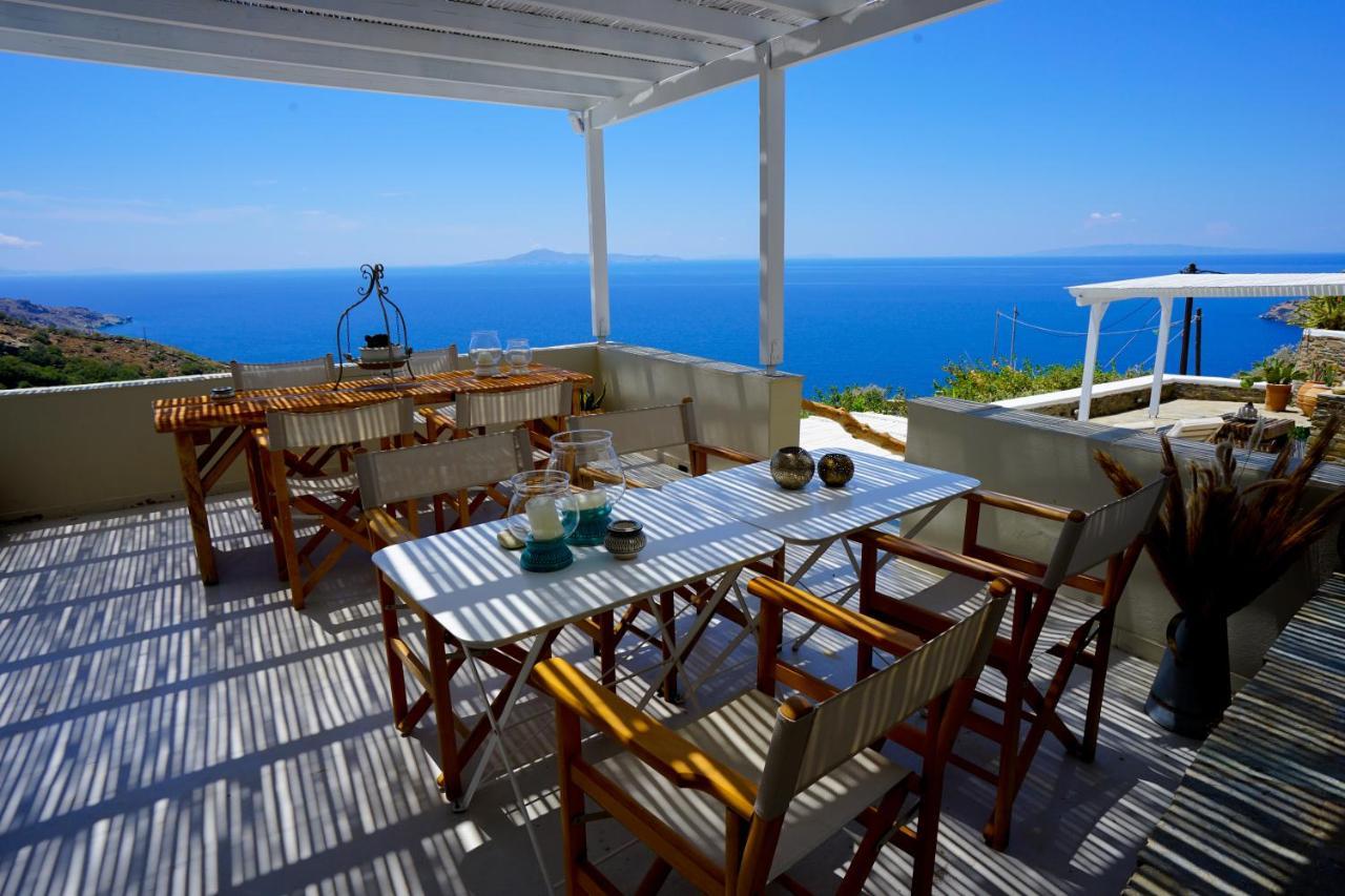 Villa Alisachni Agia Eleousa Bagian luar foto