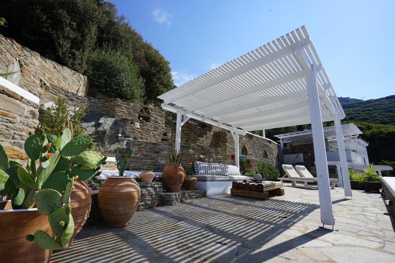 Villa Alisachni Agia Eleousa Bagian luar foto