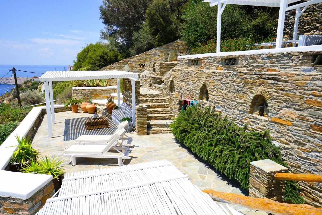 Villa Alisachni Agia Eleousa Bagian luar foto