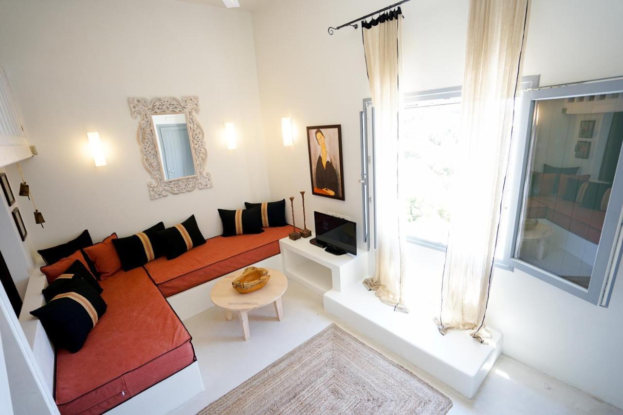 Villa Alisachni Agia Eleousa Bagian luar foto