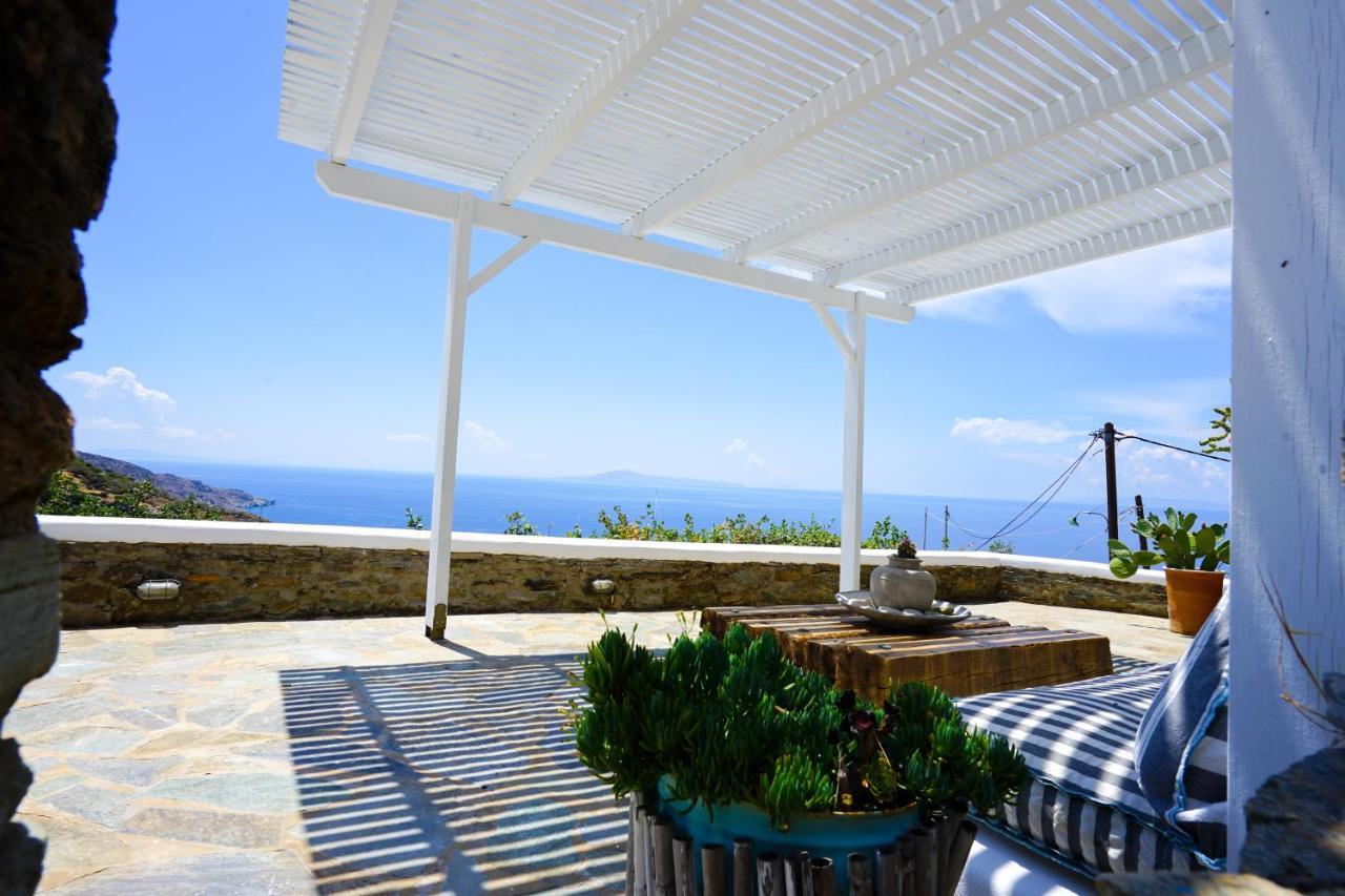 Villa Alisachni Agia Eleousa Bagian luar foto