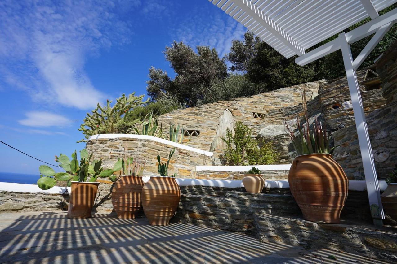 Villa Alisachni Agia Eleousa Bagian luar foto