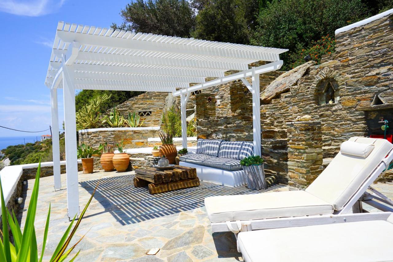 Villa Alisachni Agia Eleousa Bagian luar foto