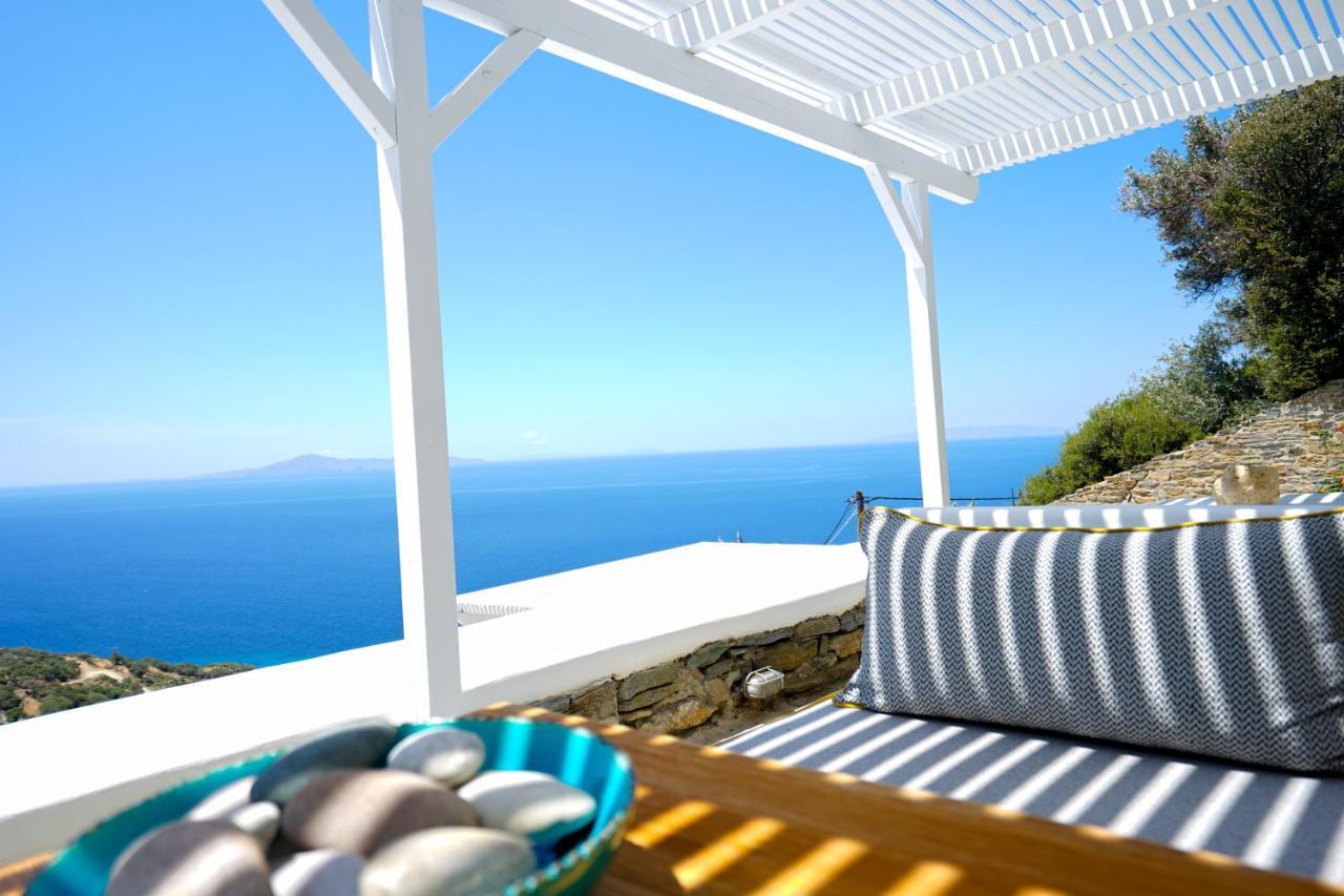 Villa Alisachni Agia Eleousa Bagian luar foto