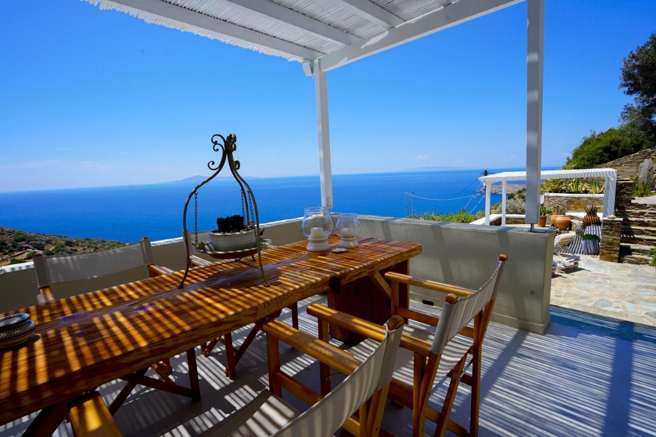 Villa Alisachni Agia Eleousa Bagian luar foto