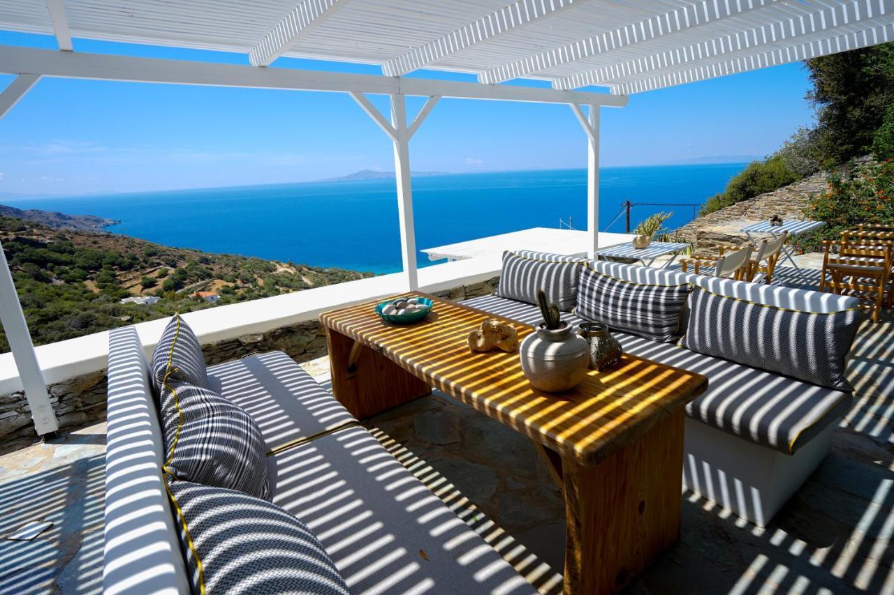Villa Alisachni Agia Eleousa Bagian luar foto