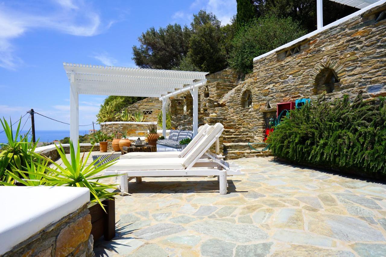 Villa Alisachni Agia Eleousa Bagian luar foto