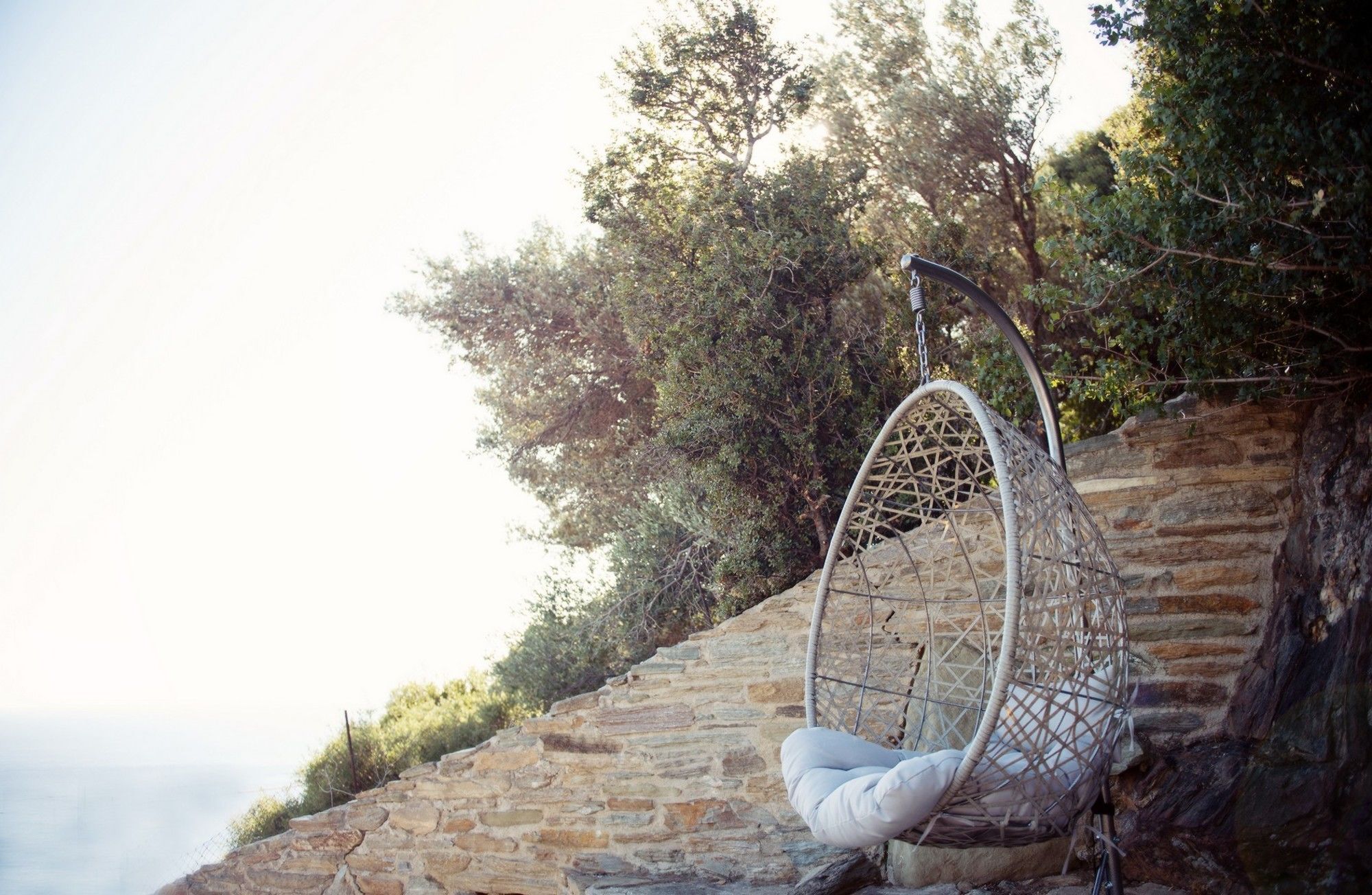 Villa Alisachni Agia Eleousa Bagian luar foto